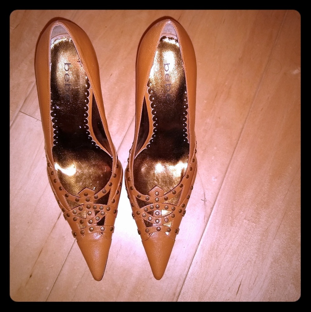 Bebe Samantha heels, sz 7